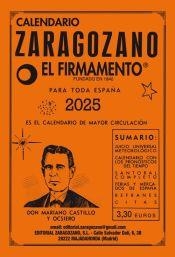 CALENDARIO ZARAGOZANO 2025 | 9788412572148 | VV.AA.