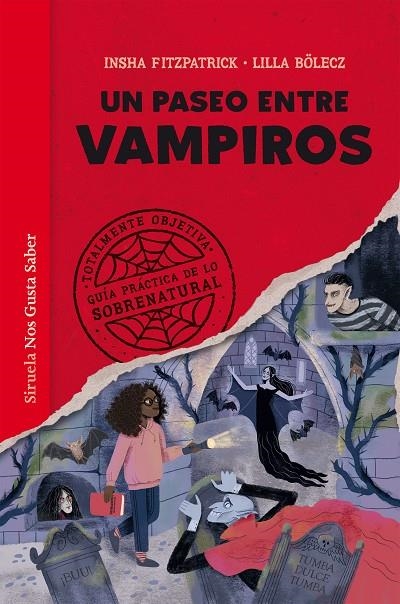 UN PASEO ENTRE VAMPIROS | 9788410183438 | FITZPATRICK, INSHA