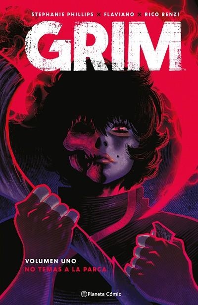 GRIM Nº 01 | 9788413426228 | PHILLIPS, STEPHANIE / FLAVIANO