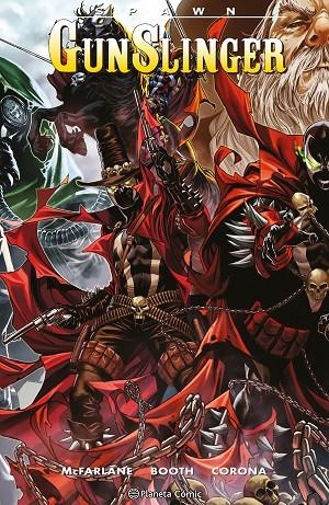 SPAWN GUNSLINGER Nº 04 | 9788411613217 | MCFARLANE, TODD / BOOTH, BRETT