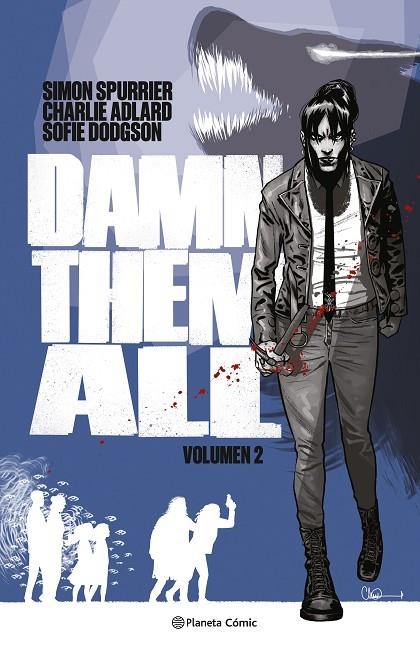 DAMN THEM ALL Nº 02 | 9788411615556 | ADLARD, CHARLIE / SPURRIER, SIMON