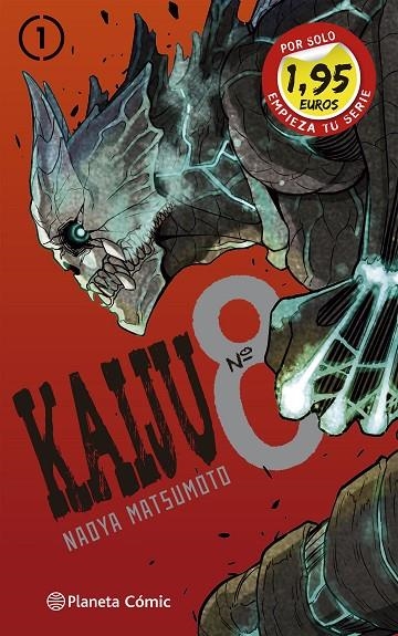 KAIJU 8 Nº 01 | 9788411616171 | MATSUMOTO, NAOYA