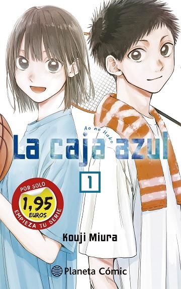 LA CAJA AZUL Nº 01 | 9788411616201 | MIURA, KÖJI