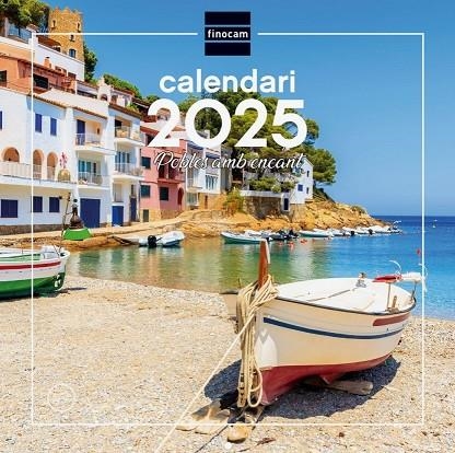 CALENDARI PARET POBLES ENCANT 2025 | 8422952383406