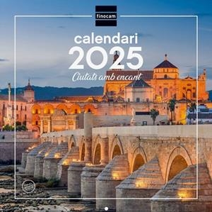 CALENDARI PARET 2025 CIUTATS CATALANES | 8422952383390