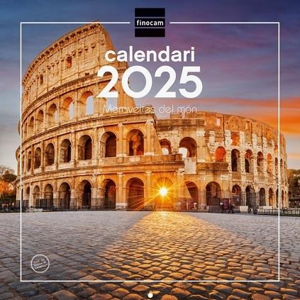 CALENDARI PARET 2025 MERAVELLES DEL MON | 8422952383413