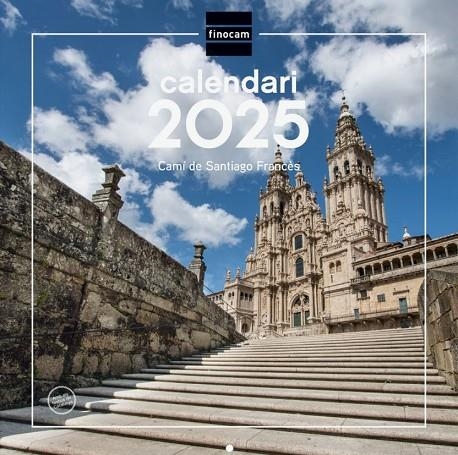 CALENDARI PARET 2025 CAMI SANTIAGO | 8422952383352