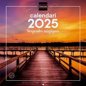 CALENDARI 2025 VESPRADES MAGIQUES | 8422952383345