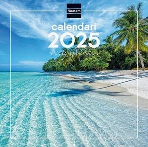 CALENDARI PARET 2025 PAISATGES PARADISIACS | 8422952383420