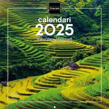 CALENDARI PARET 2025 NATURALESA IMPACTANT | 8422952383383