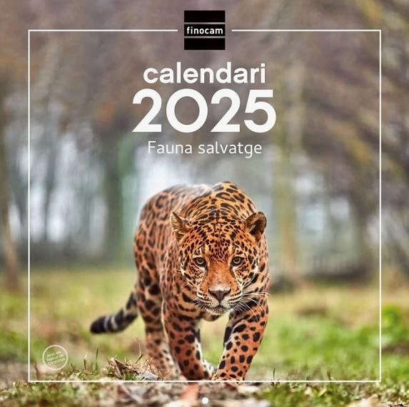 CALENDARI PARET 2025 FAUNA SALVATGE | 8422952383369