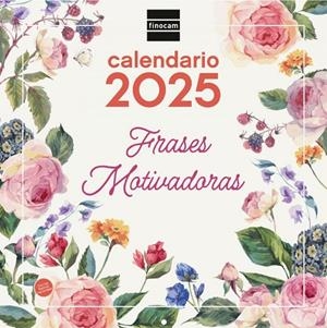 CALENDARI PARET 2025 FRASES MOTIVADORES | 8422952383376