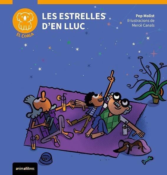 LES ESTRELLES D'EN LLUC | 9788410302129 | MOLIST, PEP/CANALS, MERCE (IL.)