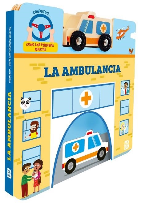 CONDUZCO COMO LAS PERSONAS ADULTAS - AMBULANCIA | 9789403238586 | BALLON