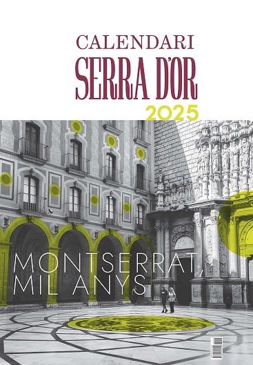 CALENDARI SERRA D'OR 2025 | 9788491913412 | EQUIP EDITORIAL