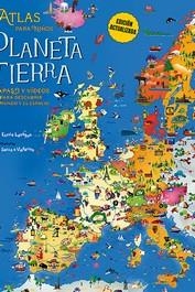 ATLAS PARA NIÑOS. PLANETA TIERRA - EDICIÓN ACTUALIZADA | 9788410101647 | ENRICO LAVAGNO