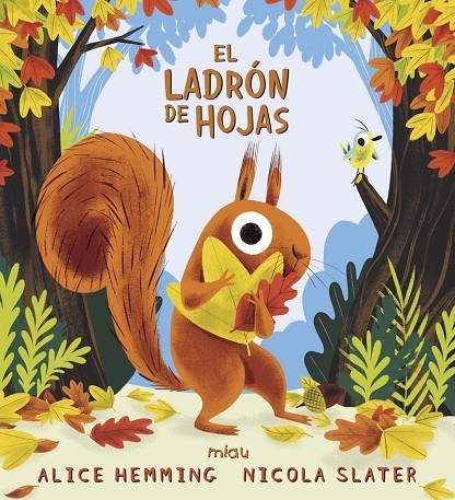 EL LADRÓN DE HOJAS | 9788418069239 | HEMMING, ALICE