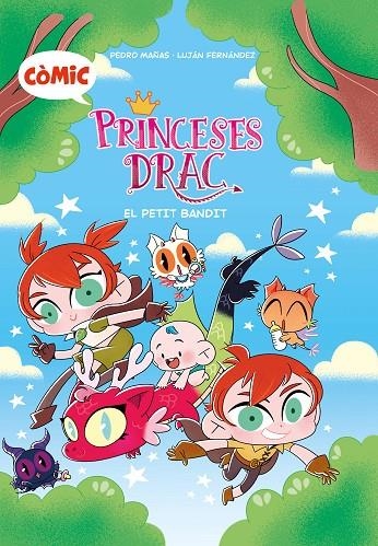 PRINCESES DRAC 3. EL PETIT BANDIT (CÒMIC) | 9788466158220 | MAÑAS ROMERO, PEDRO