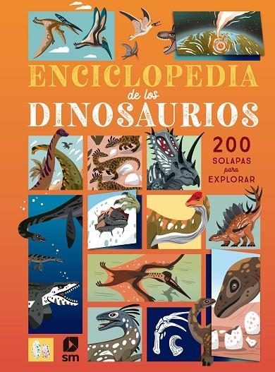 ENCICLOPEDIA DE LOS DINOSAURIOS | 9788411822909 | NASH, ERYL