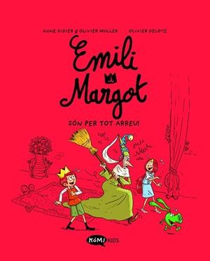 EMILIO I MARGOT 6 SÓN PER TOT ARREU! | 9788419183729 | DIDIER, ANNE / MULLER, OLIVIER