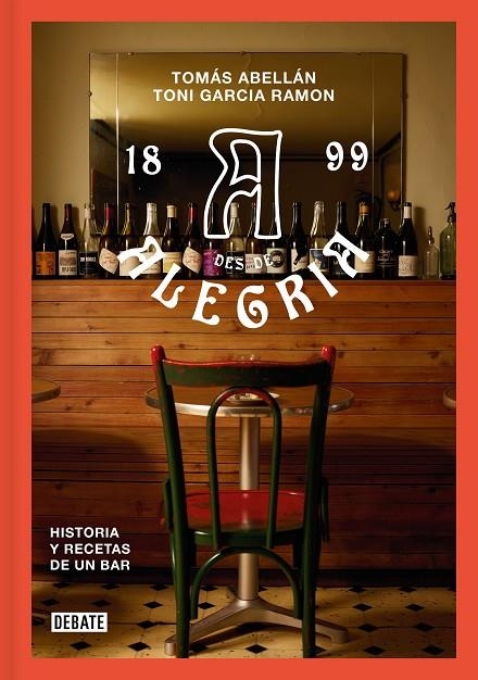 BAR ALEGRÍA | 9788410214064 | GARCÍA RAMÓN, TONI / ABELLÁN, TOMÁS