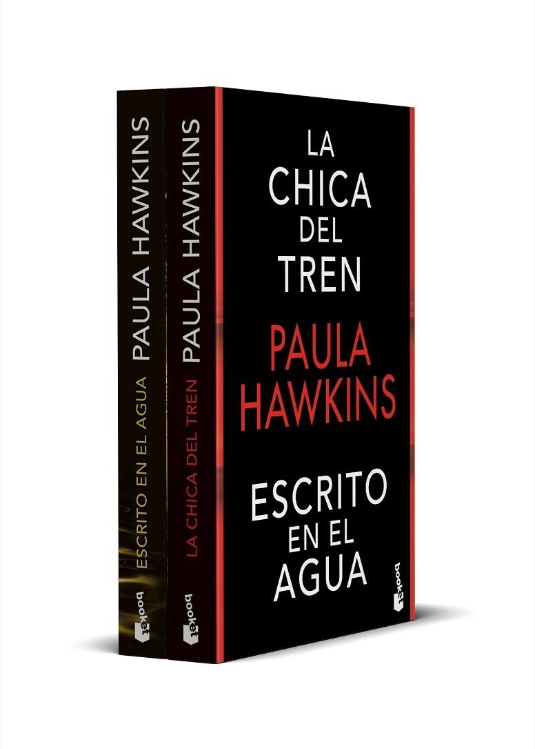 PACK LA CHICA DEL TREN + ESCRITO EN EL AGUA | 9788408293958 | HAWKINS, PAULA