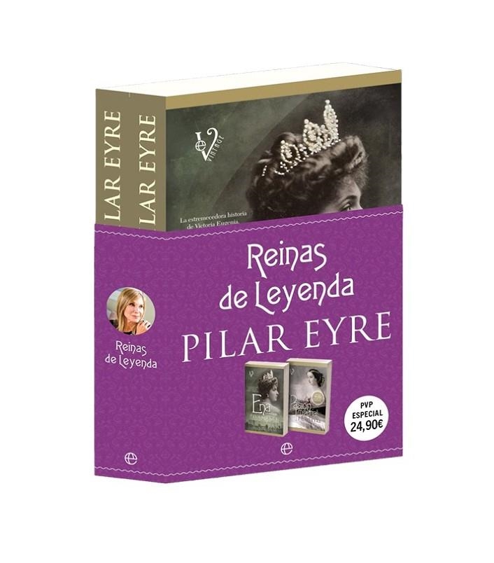 REINAS DE LEYENDA | 9788413848921 | EYRE, PILAR