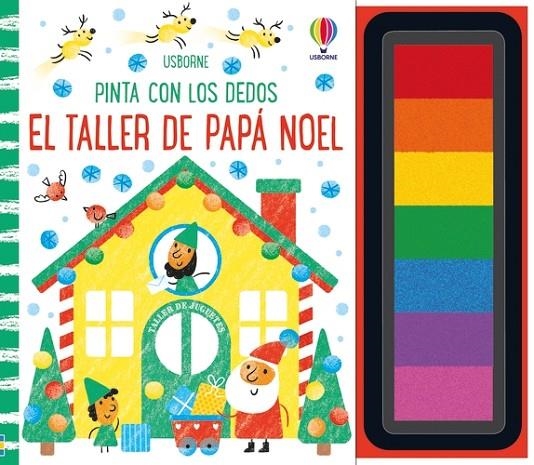 TALLER DE PAPA NOEL, EL | 9781836060413 | WATT, FIONA