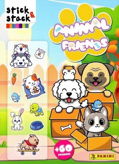 STICK & STACK ANIMAL FRIENDS | 9788427873964