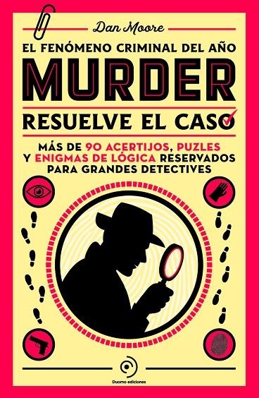 MURDER: RESUELVE EL MISTERIO | 9788419834799 | MOORE, DAN