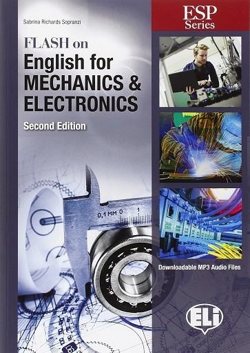 FLASH ON ENGLISH FOR MECHANICS & ELECTRONICS | 9788853621801 | RICHARDS, SABRINA