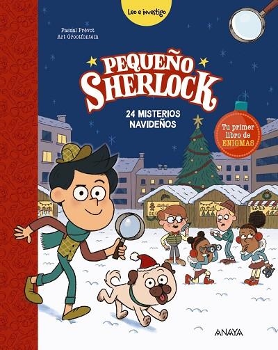 PEQUEÑO SHERLOCK: 24 MISTERIOS NAVIDEÑOS | 9788414340752 | PRÉVOT, PASCAL