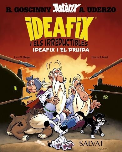 IDEAFIX I ELS IRREDUCTIBLES, 5. IDEAFIX I EL DRUIDA | 9788469643426 | GOSCINNY, RENÉ / CHOQUET, MATTHIEU