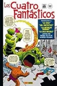 REEDICIÓN MARVEL GOLD LOS 4 FANTÁSTICOS 1. GÉNESIS | 9788411015233 | STAN LEE