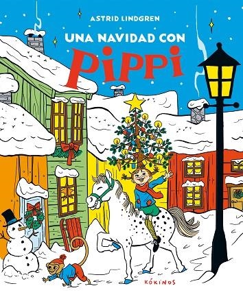 UNA NAVIDAD CON PIPPI | 9788419475787 | LINDGREN, ASTRID