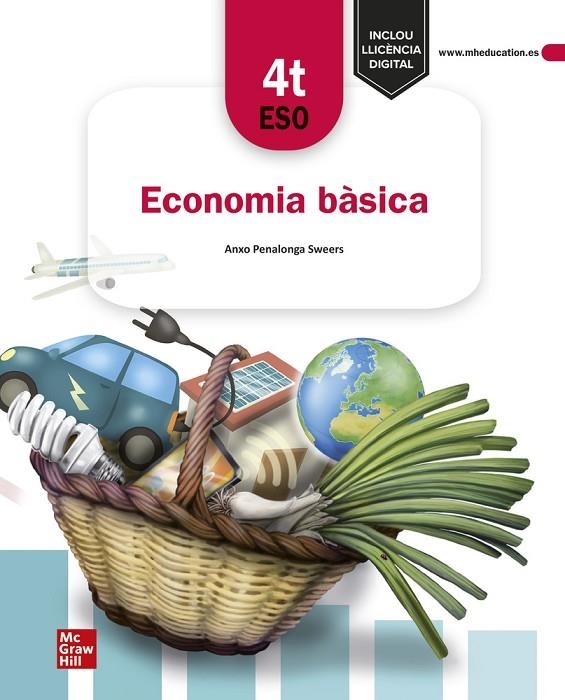 ECONOMIA BÀSICA. 4T ESO | 9788448640323 | PENALONGA, ANXO