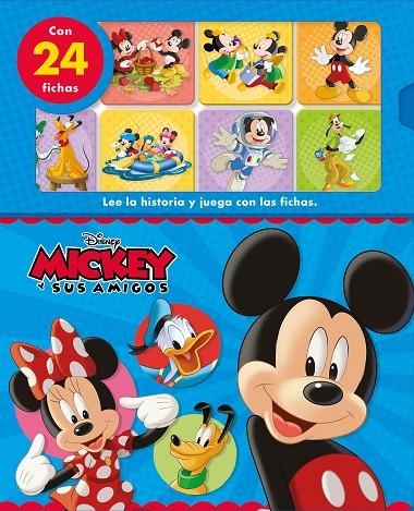 MICKEY. LIBRO MEMORY | 9788419547590 | DISNEY