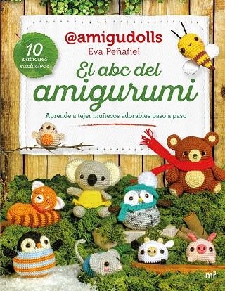 EL ABC DEL AMIGURUMI | 9788427053106 | EVA PEÑAFIEL (@AMIGUDOLLS)