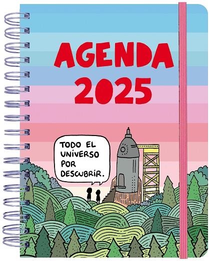 AGENDA ANUAL SEMANAL 2025 72 KILOS | 9788419215420 | ALONSO, ÓSCAR