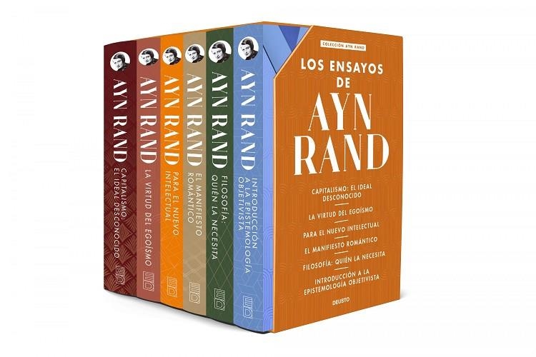 PACK ENSAYOS AYN RAND | 9788423438044 | RAND, AYN