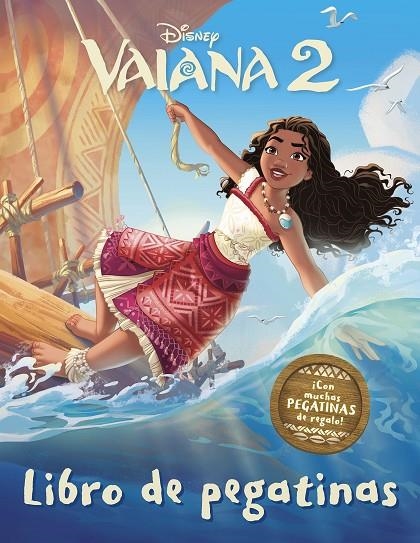 VAIANA 2. LIBRO DE PEGATINAS | 9788410029453 | DISNEY