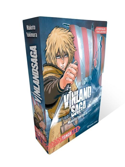 PACK VINLAND SAGA Nº 1+2+3 | 9788411407540 | YUKIMURA, MAKOTO