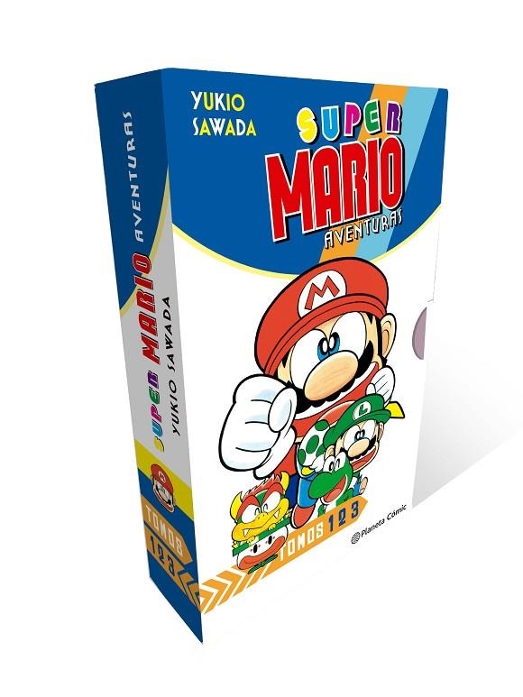 PACK SUPER MARIO Nº 1+2+3 | 9788411407724 | SAWADA, YUKIO