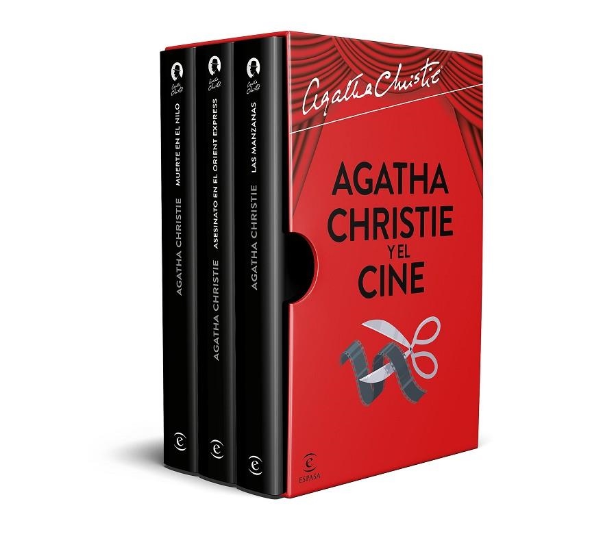 ESTUCHE AGATHA CHRISTIE Y EL CINE | 9788467075335 | CHRISTIE, AGATHA