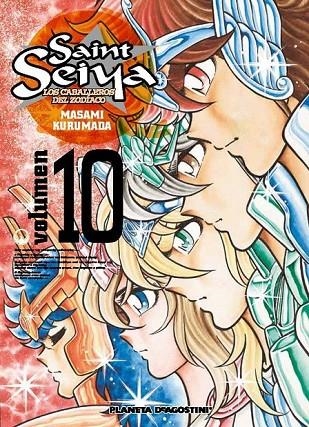 SAINT SEIYA 10 | 9788415821878 | KURUMADA, MASAMI