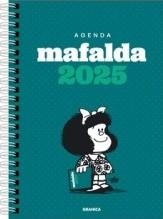 AGENDA 2025 MAFALDA ANILLADA COLUMNAS VERDE | 9786316544346