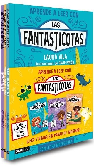 PACK LAS FANTASTICOTAS (1, 2, 3) | 9788408295501 | VILA, LAURA