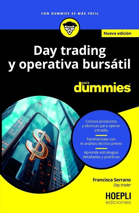 DAY TRADING Y OPERATIVA BURSÁTIL PARA DUMMIES | 9791254990353 | SERRANO RUIZ, FRANCISCA