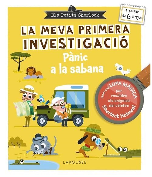 ELS PETITS SHERLOCK. LA MEVA PRIMERA INVESTIGACIÓ | 9788410124677 | LEBRUN, SANDRA