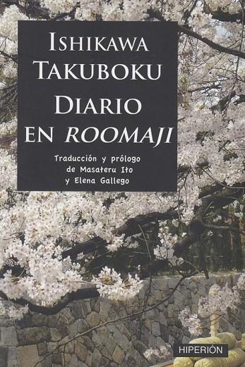 DIARIO EN ROOMAJI | 9788490021248 | TAKUBOKU, ISHIKAWA